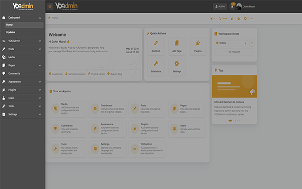 Professional plugin manager